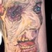 Tattoos - zombie sleeve in progress - 41024